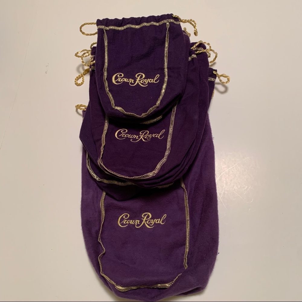 Crown Royal Dust Bags (10)